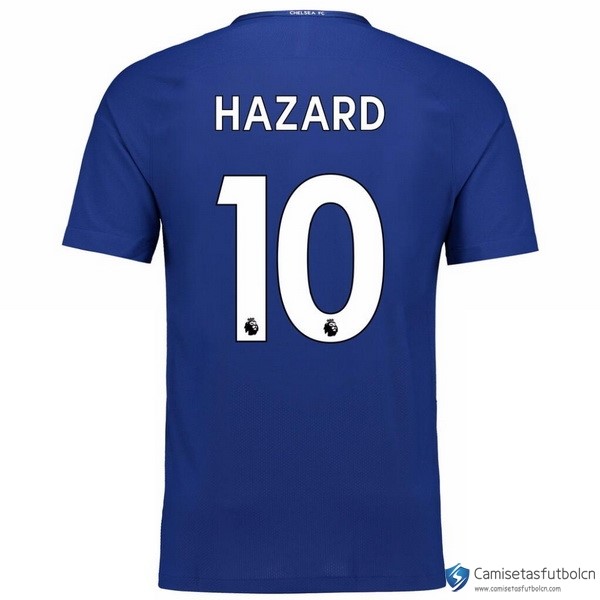 Camiseta Chelsea Primera equipo Hazard 2017-18